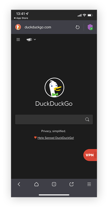 DuckDuckGo 的暗网版本，帮助用户导航 onion网站和暗网连结。